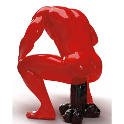 All Black Steroïd Triple Gode ABS19 Gape, Set and Match 23 x 13cm